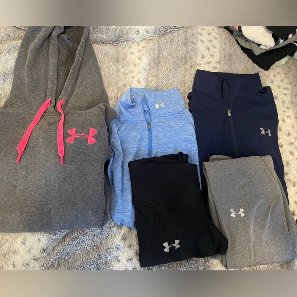 WOMANS UNDER ARMOR BUNDLE !!$$$ GREAT DEAL!!$$$$$$